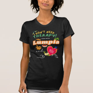 Lumpia Love Therapy T-shirt