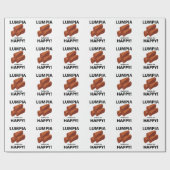 Lumpia maakt me blij Lumpia Cadeaupapier (Vlak)