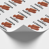 Lumpia maakt me blij Lumpia Cadeaupapier (Hoek)