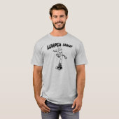 Lumpia Man! T-shirt (Voorkant volledig)