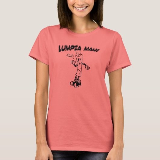 Lumpia Man! T-shirt (Voorkant)