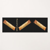 Lumpia Motivation: Single-sided Yogamat (Voorkant (horizontaal))