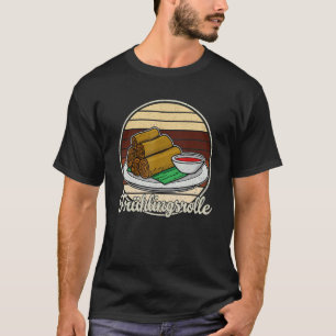 Lumpia Spring Roll Aziatische keuken 8 T-shirt