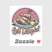 Lumpia Sticker (Vel)