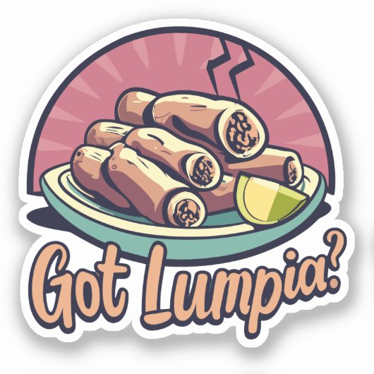 Lumpia Sticker (Voorkant)