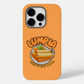 Lumpia, zo gaat het Case-Mate iPhone case (Achterkant)