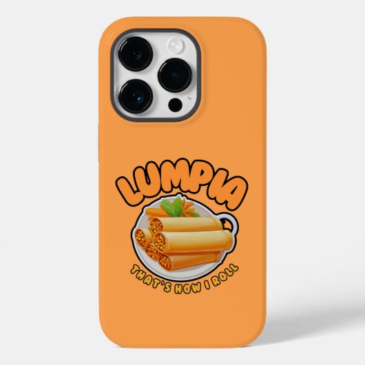 Lumpia, zo gaat het Case-Mate iPhone case (Achterkant)