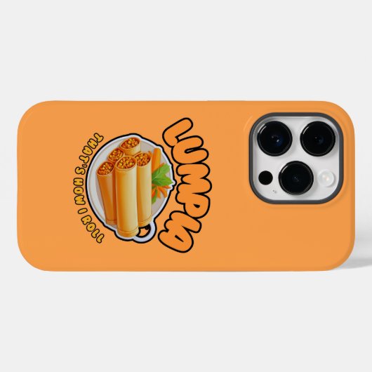 Lumpia, zo gaat het Case-Mate iPhone case (Achterkant (horizontaal))