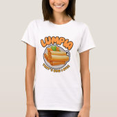 Lumpia, zo gaat het t-shirt (Voorkant)