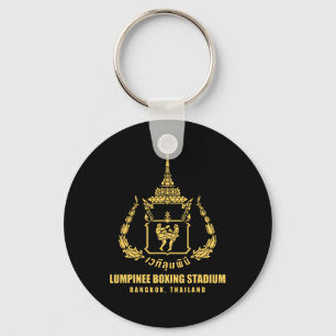 Lumpinee Boxing Stadium Bangkok Thailand Muay Thai Sleutelhanger