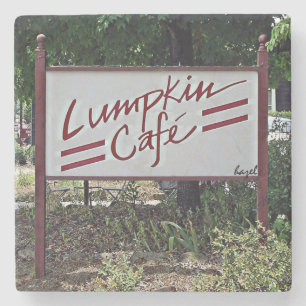 Lumpkin Cafe, Athene, Georgia, Onderzetter met mar