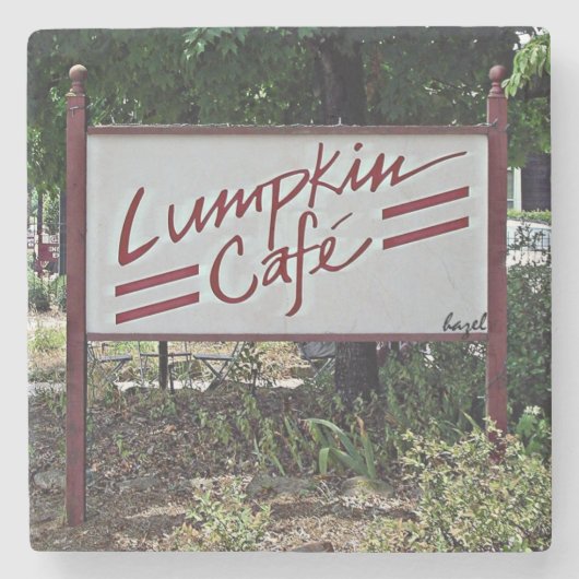 Lumpkin Cafe, Athene, Georgia, Onderzetter met mar (Voorkant)