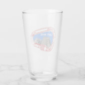 Lumpy Ridge Rock tijdens Carabiner Glas (Achterkant)