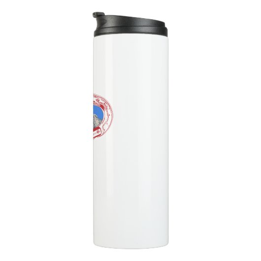 Lumpy Ridge Rock tijdens Carabiner Thermosbeker (Geroteerd rechts)