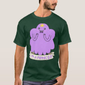 Lumpy Space Princess family boy T-shirt (Voorkant)