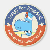 Lumpy voor President Magneet