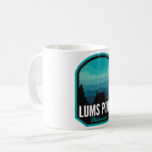 Lums Pond Delaware Summer Koffiemok (Voorkant links)