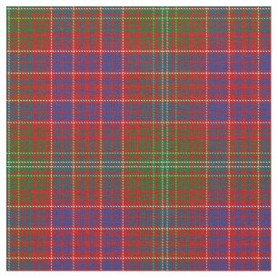Lumsden Clan Tartan Stof