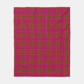 Lumsden of Clova Plaid Fleece Deken (Voorkant)