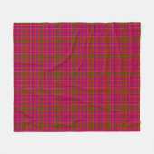 Lumsden of Clova Plaid Fleece Deken (Voorkant (Horizontaal))