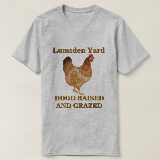 LUMSDEN YARD T-SHIRT (Design voorkant)