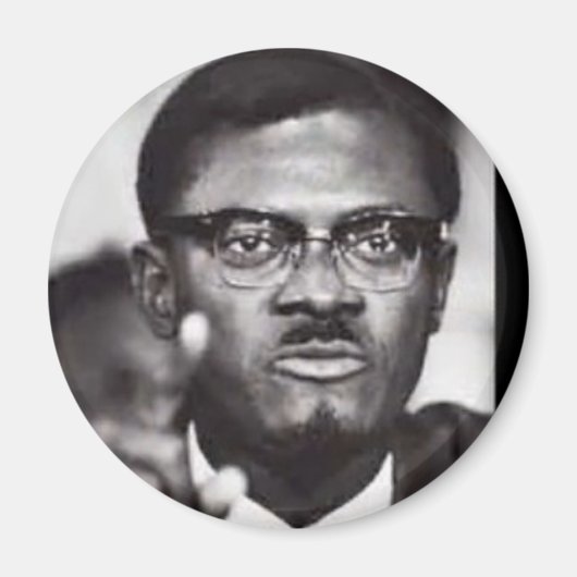 Lumumba Magneet (Voorkant)