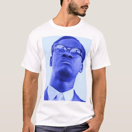 Lumumba "Reflection" T-shirt (Voorkant)