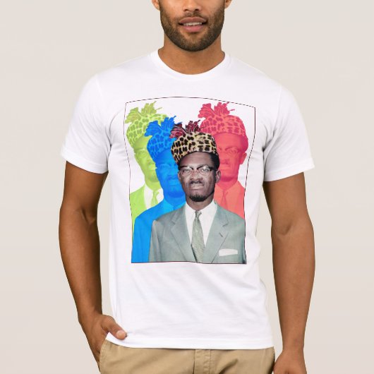 Lumumba T-shirt (Voorkant)