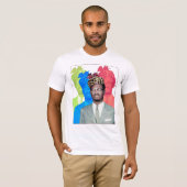 Lumumba T-shirt (Voorkant volledig)