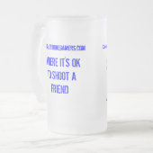 Lumy's Beer Mok (Voorkant links)