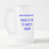 Lumy's Beer Mok (Links)