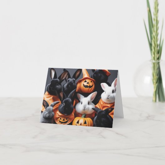 Luna and Friends Bedankkaart (Voorkant)