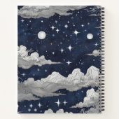 Luna Argentea Notitieboek (Achterkant)