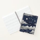 Luna Argentea Notitieboek (Binnen)