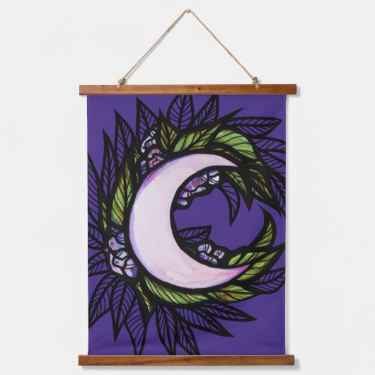 Luna Art MoonChild Hangend Wandkleed (Voorkant)