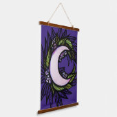 Luna Art MoonChild Hangend Wandkleed (Gebogen)