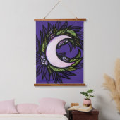 Luna Art MoonChild Hangend Wandkleed (Slaapkamer)
