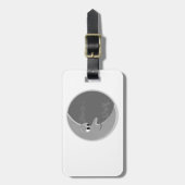 Luna Bagagelabel (Voorkant verticaal)