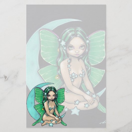 "Luna" bankierwerk Briefpapier (Voorkant)