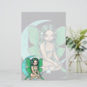 "Luna" bankierwerk Briefpapier (Staand voorkant)