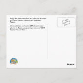 Luna Blanca Briefkaart (Achterkant)