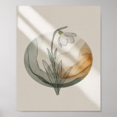 Luna Bloom 02 Poster (Voorkant)