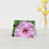 Luna bloost kaart (Gele Bloem)