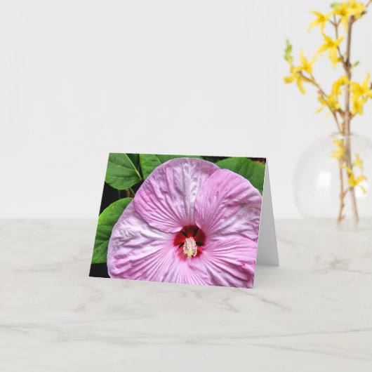 Luna bloost kaart (Gele Bloem)