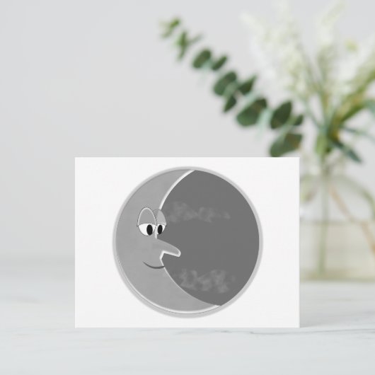 Luna Briefkaart (Staand voorkant)