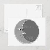 Luna Briefkaart (Voorkant / Achterkant)