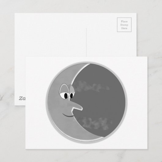 Luna Briefkaart (Voorkant / Achterkant)