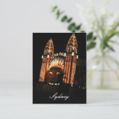 luna briefkaart (Staand voorkant)