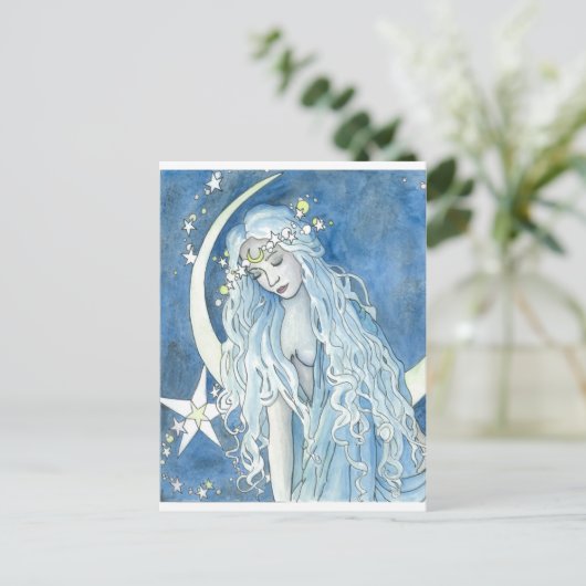 LUNA BRIEFKAART (Staand voorkant)