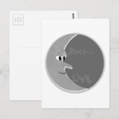 Luna Briefkaart (Voorkant / Achterkant)